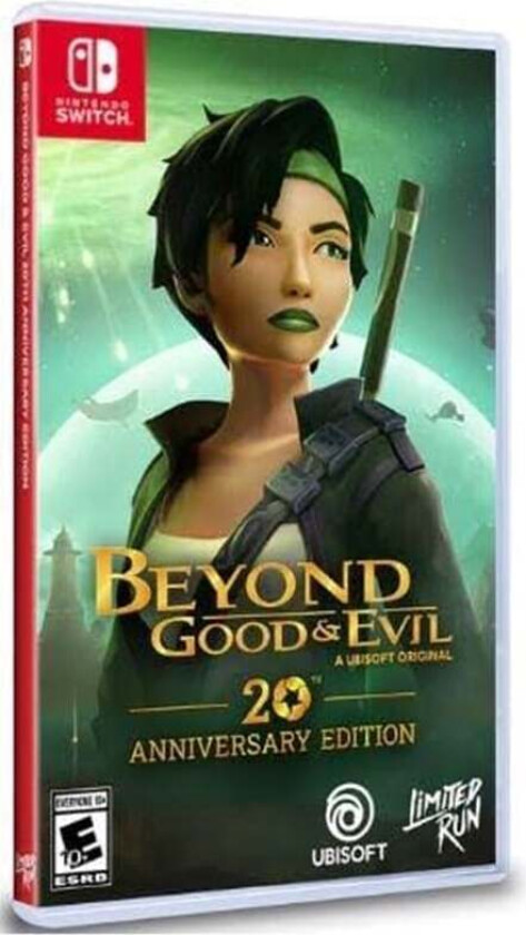 Beyond Good and Evil (20th Anniversary Edition) - Nintendo Switch - Action/Adventure