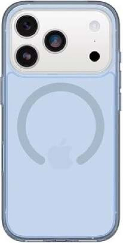 Symmetry Clear MagSafe Camera Control Apple iPhone 17 Pro Silver Glade - blue