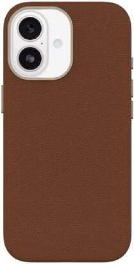 Symmetry Cactus Leather Camera Control Apple iPhone 17 Desert Saddle - brown