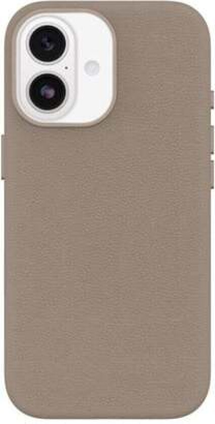 Symmetry Cactus Leather Camera Control Apple iPhone 17 Cottonwood Glen - light grey