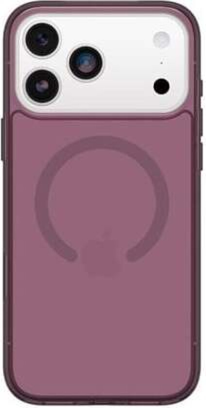Symmetry Clear MagSafe Camera Control Apple iPhone 17 Pro Max Rhapsody - pink