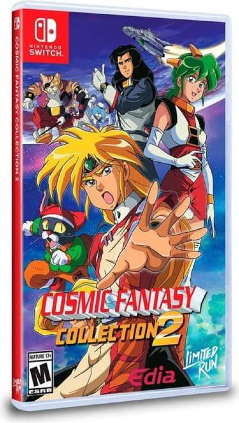 Cosmic Fantasy Collection 2 - Nintendo Switch - Action/Adventure