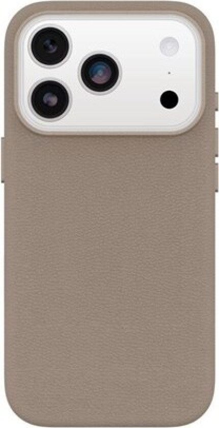 Symmetry Cactus Leather Camera Control Apple iPhone 17 Pro Cottonwood Glen - light grey