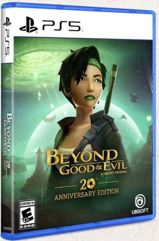 Beyond Good and Evil (20th Anniversary Edition) - Sony PlayStation 5 - Action/Adventure