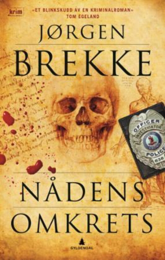 Nådens omkrets av Jørgen Brekke