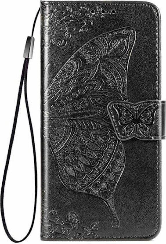 iPhone 11 Telefondeksel, iPhone 11 Deksel med Kortholder Stativ Støtte for Kvinner Jenter Gutter, iPhone 11 Lommebok Søt Robust PU Lær Flip