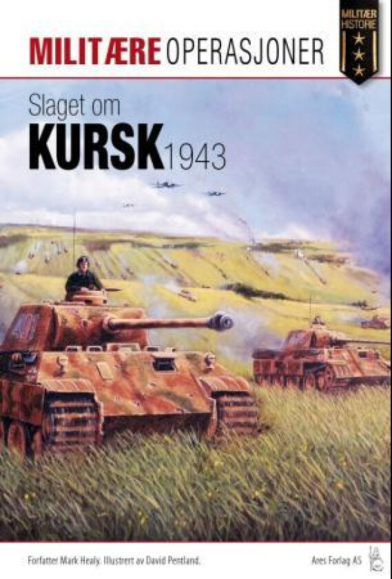 Slaget om Kursk 1943 av Mark Healy