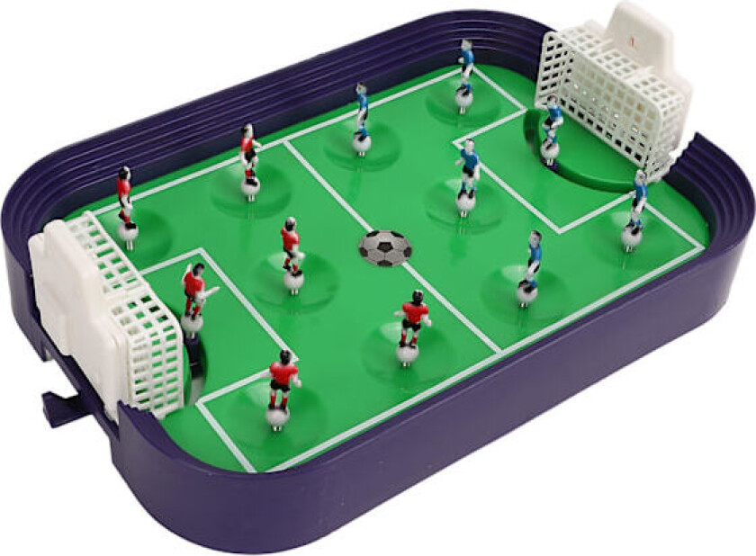 Bilde av Bordfotball Spill Bordplate Fotball Interaktiv Konkurranseleke for Barn Fest Familie - Enkel Montering Multifunksjonelt Skudd Fotballspill