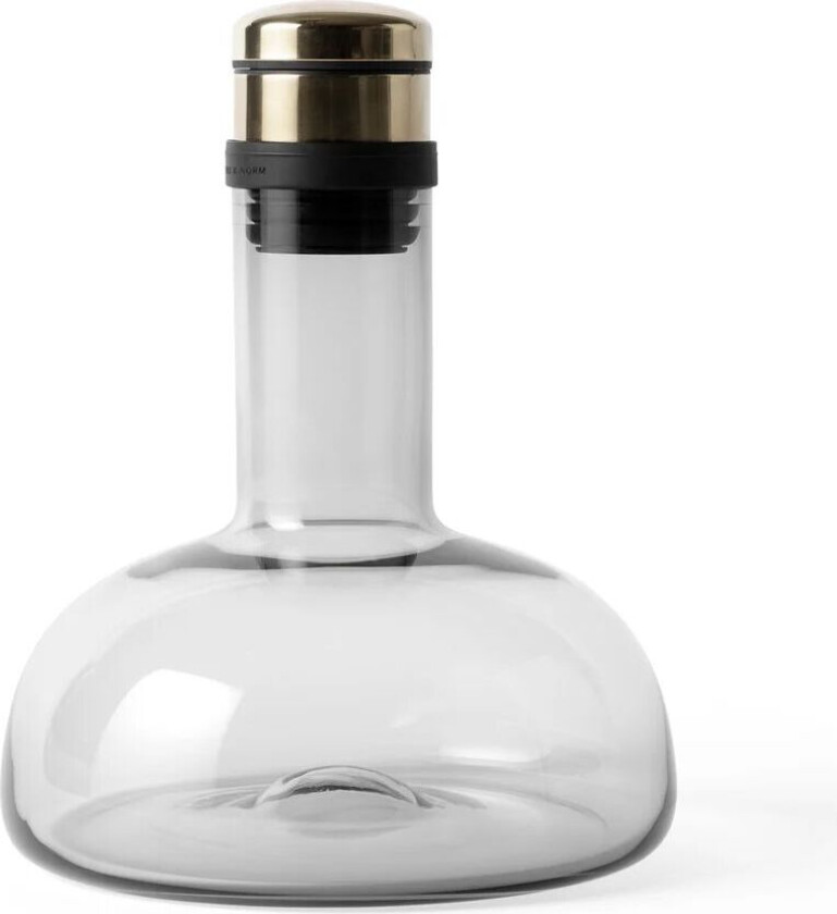 Vinlufter deluxe røkt, messing