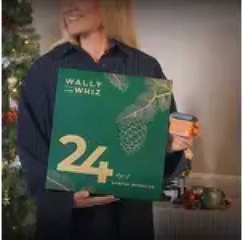 Wally og Whiz julekalender 2025