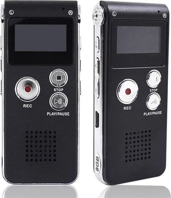 Diktafon Voice Recorder 8GB