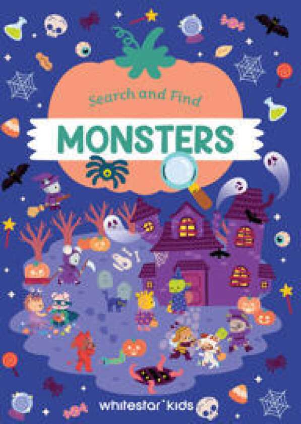 Search and Find Monsters