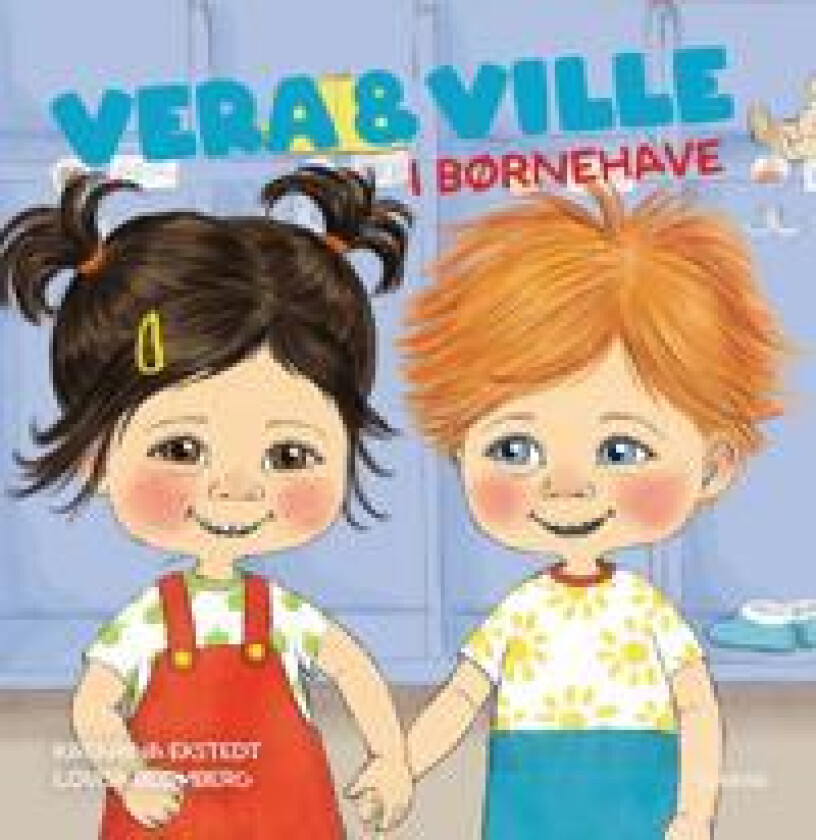 Vera & Ville i børnehave