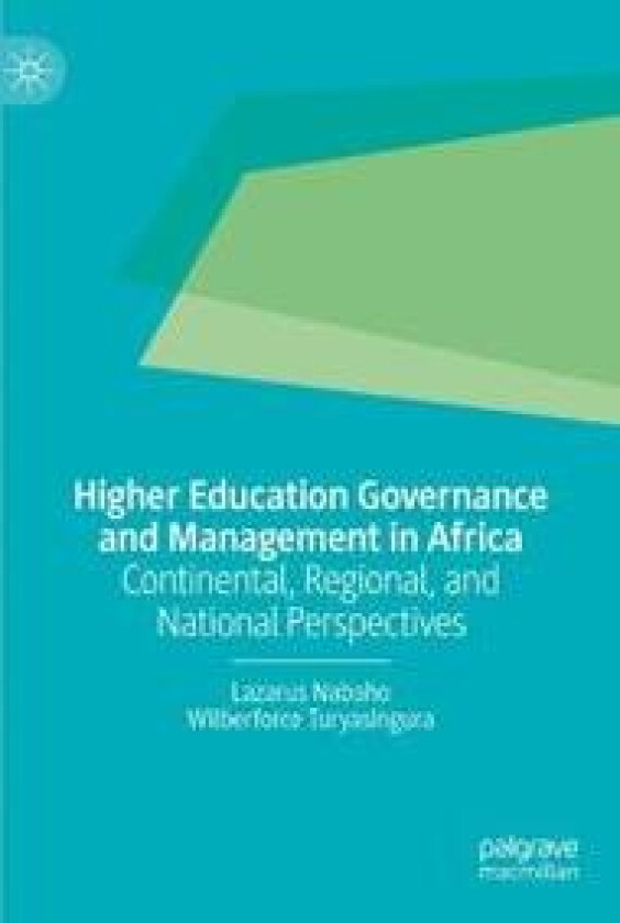 Higher Education Governance and Management in Africa