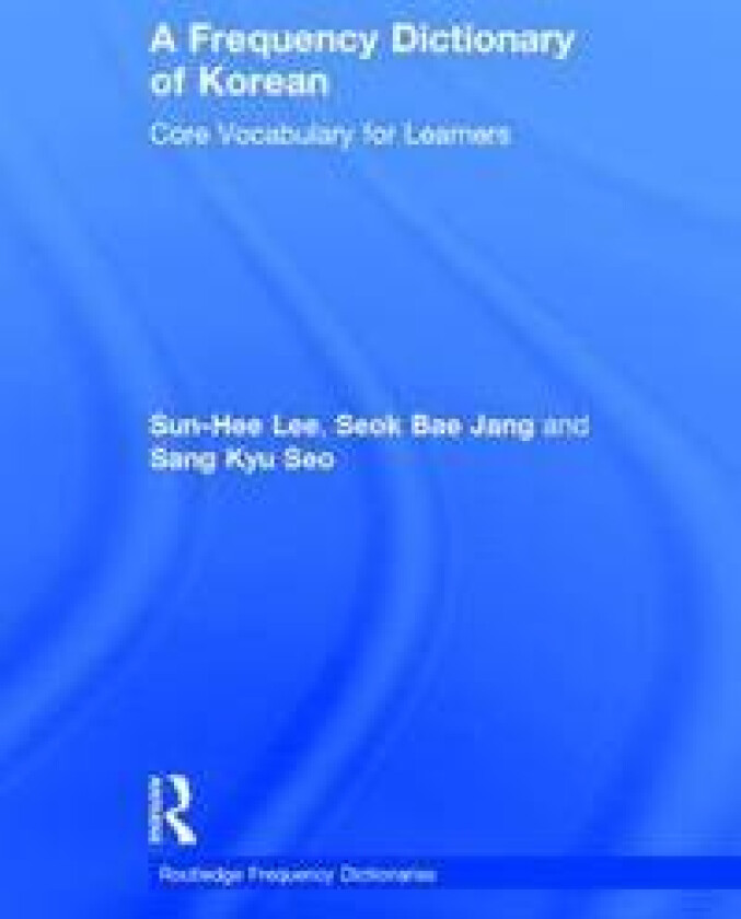 A Frequency Dictionary of Korean