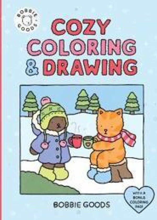 Bobbie Goods Cozy Coloring & Drawing