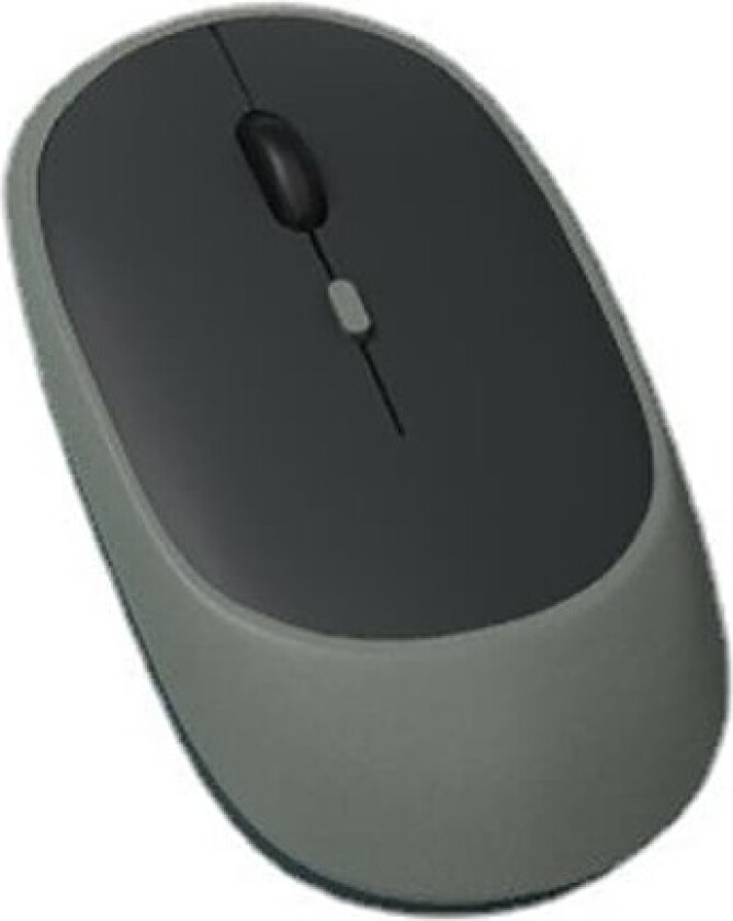 INF Trådløs mus - Todelt mus / Grå