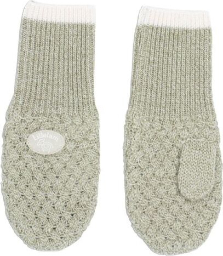 Lillelam Ull Votter classic Lys Mose