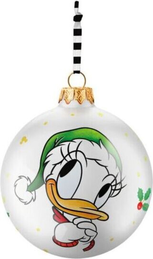 Julekule - Daisy Duck 8 Cm