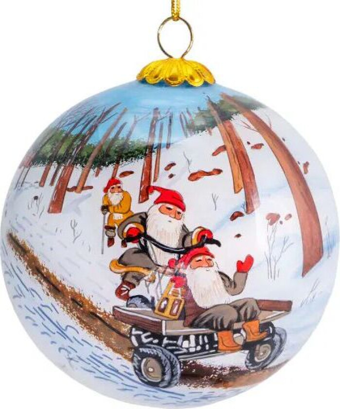 Julekule Håndmalt - Årskulen 2025