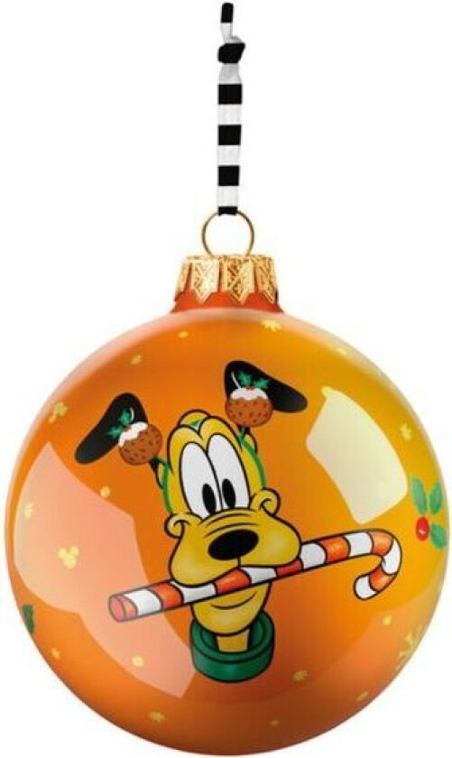 Julekule - Pluto 8 Cm