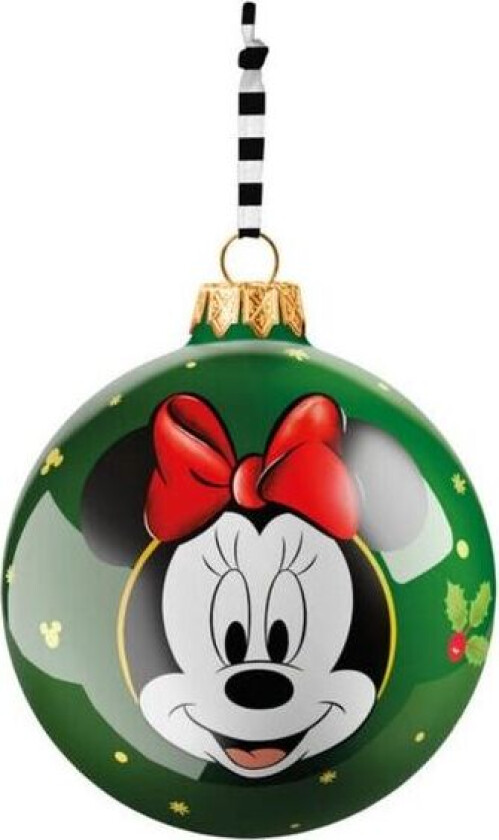 Julekule - Minni Mus 8 Cm