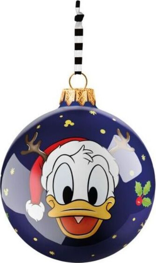 Julekule - Donald Duck 8 Cm