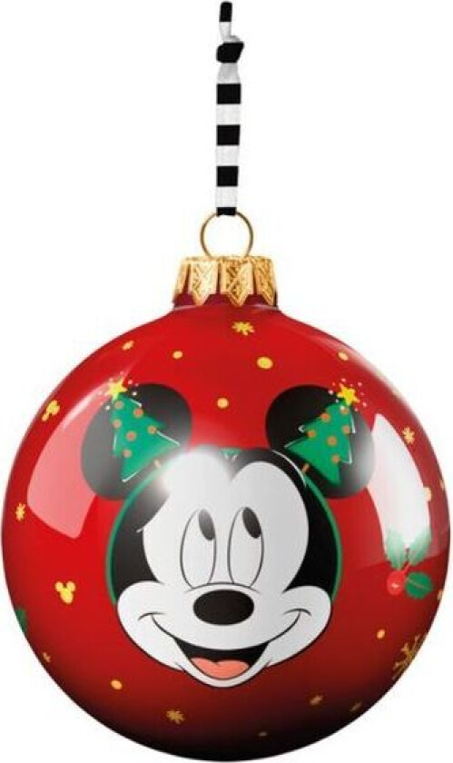 Julekule - Mikke Mus 8 Cm