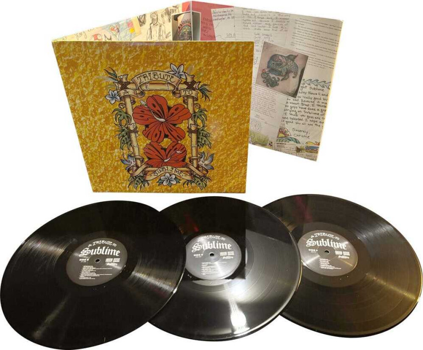 Sublime Look At All The Love We Found: Sublime LP/Vinyl