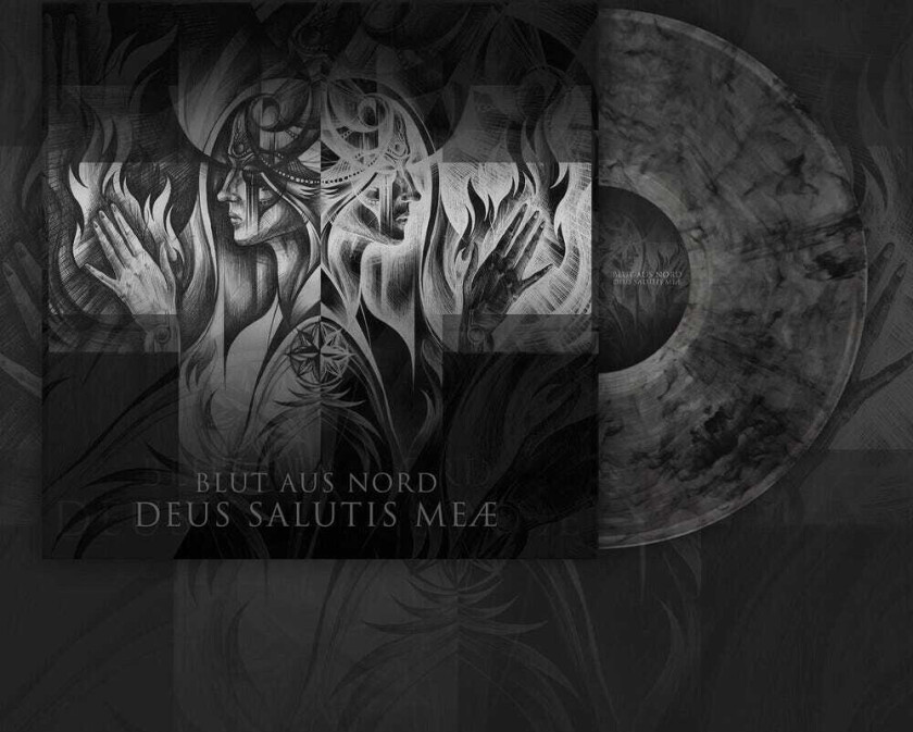 Blut Aus Nord Deus Salutis Meae LP/Vinyl