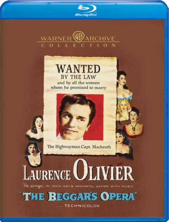 Beggar's Opera Bluray