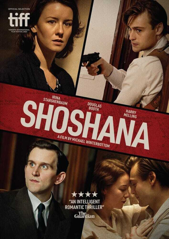 Shoshana DVD