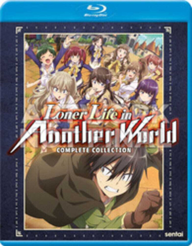 Loner Life In Another World: Complete Collection Bluray
