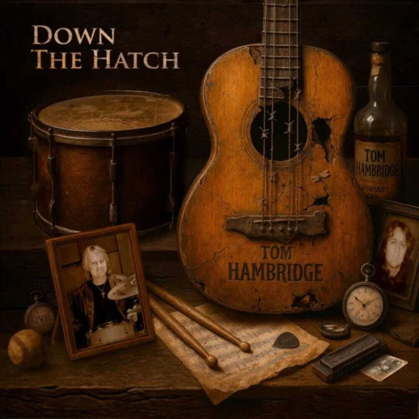 Tom Hambridge Down The Hatch CD