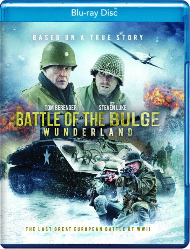 Battle Of The Bulge: Wunderland Bluray