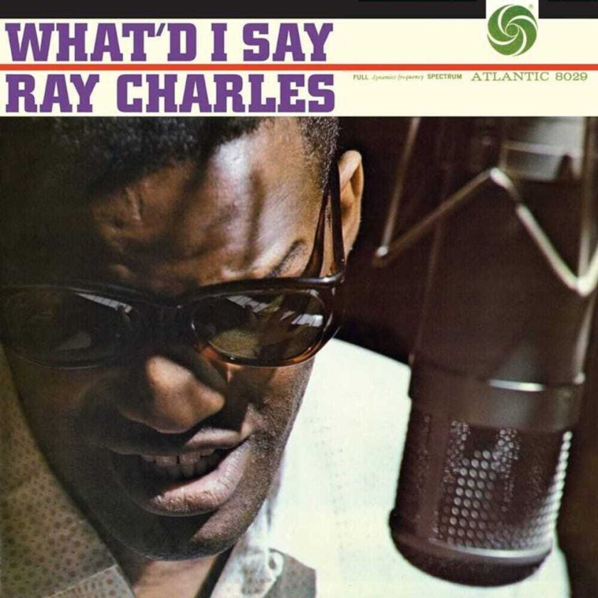 Ray Charles What'd I Say LP/Vinyl