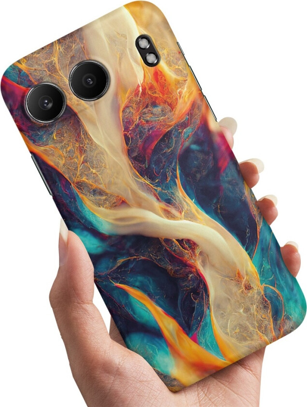 OnePlus Nord 4 - Deksel/Mobildeksel Abstrakt Mønster