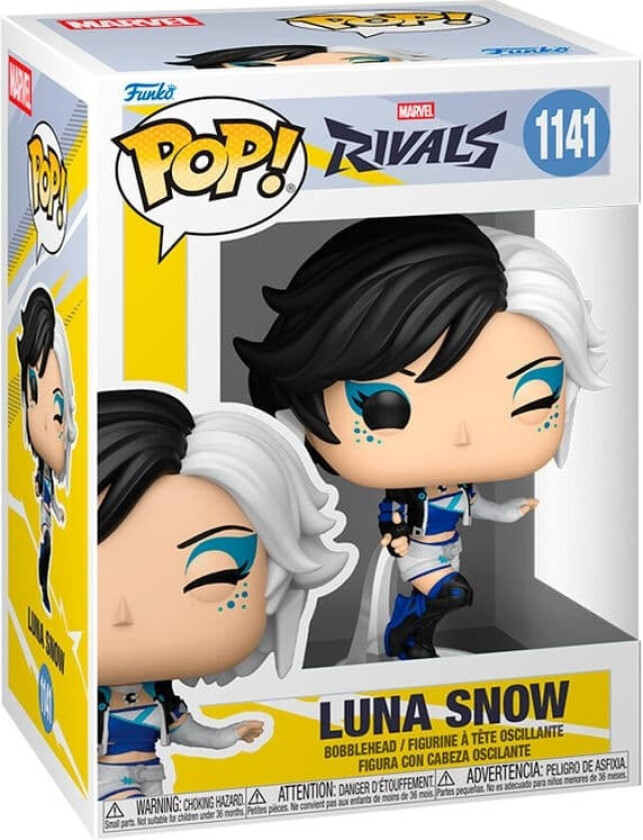 POP figure Marvel Rivals Luna Snow