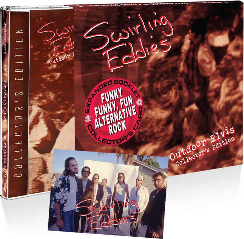 The Swirling Eddies Outdoor Elvis (collector's Edition) CD