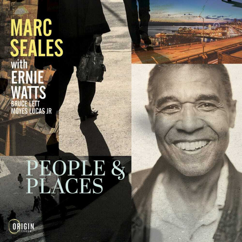 Marc Seales People & Places CD