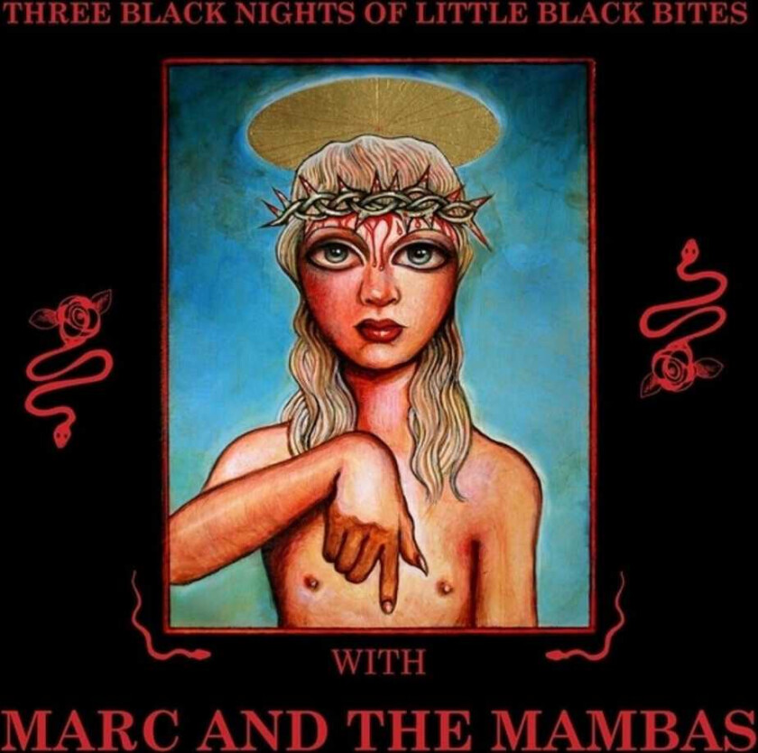 Marc & Mambas Three Black Nights Of Little Black Bites LP/Vinyl