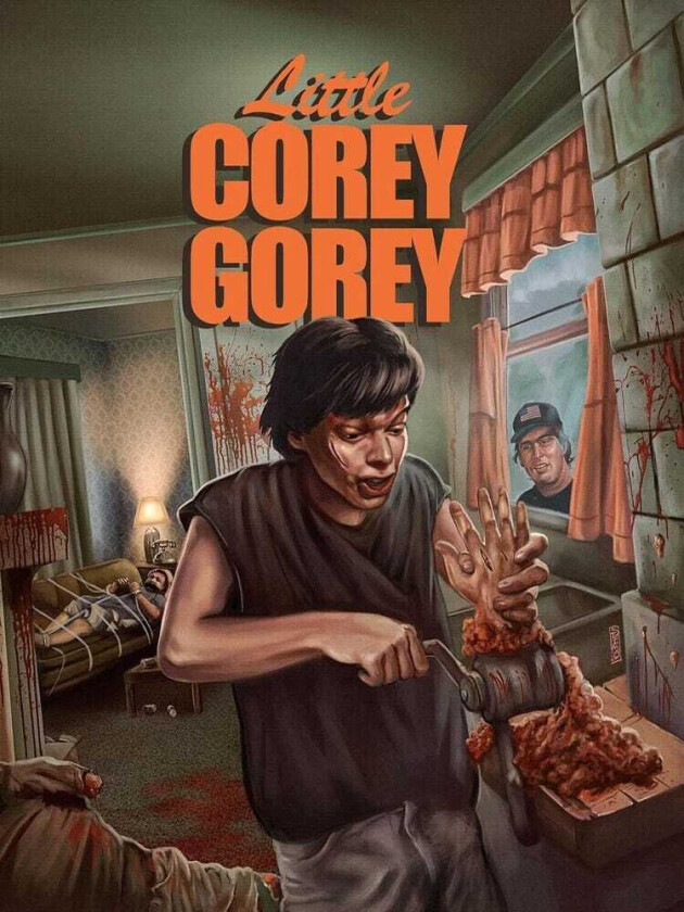 Little Corey Gorey Bluray