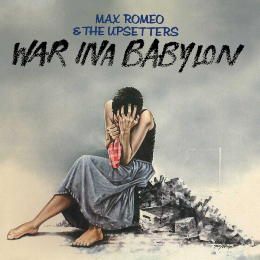 Max Romeo War Ina Babylon LP/Vinyl