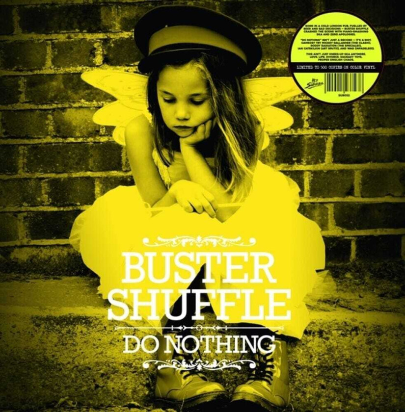 Buster Shuffle Do Nothing LP/Vinyl