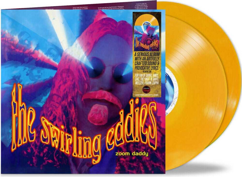 The Swirling Eddies Zoom Daddy LP/Vinyl