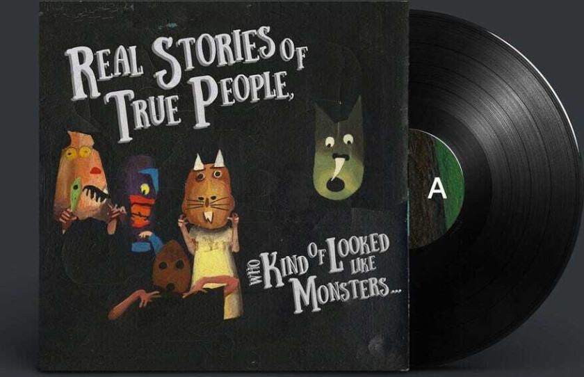 Oso Oso Stories Of True People Who Kind Look Like Monsters LP/Vinyl