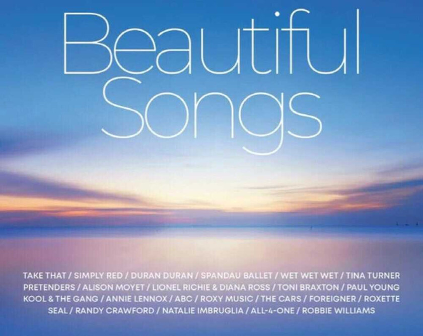 Diverse Artister Beautiful Songs CD