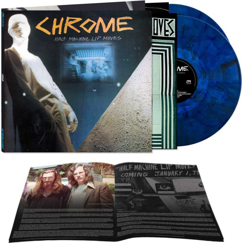 Chrome Half Machine Lip Moves LP/Vinyl
