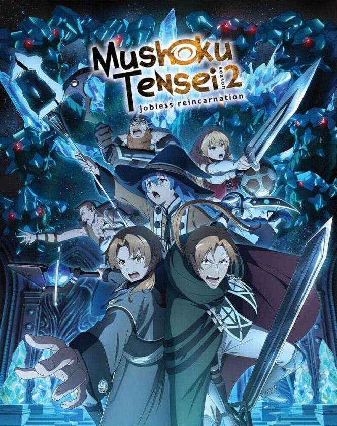 Mushoku Tensei: Jobless Reincarnation Ssn 2 Pt 2 Bluray