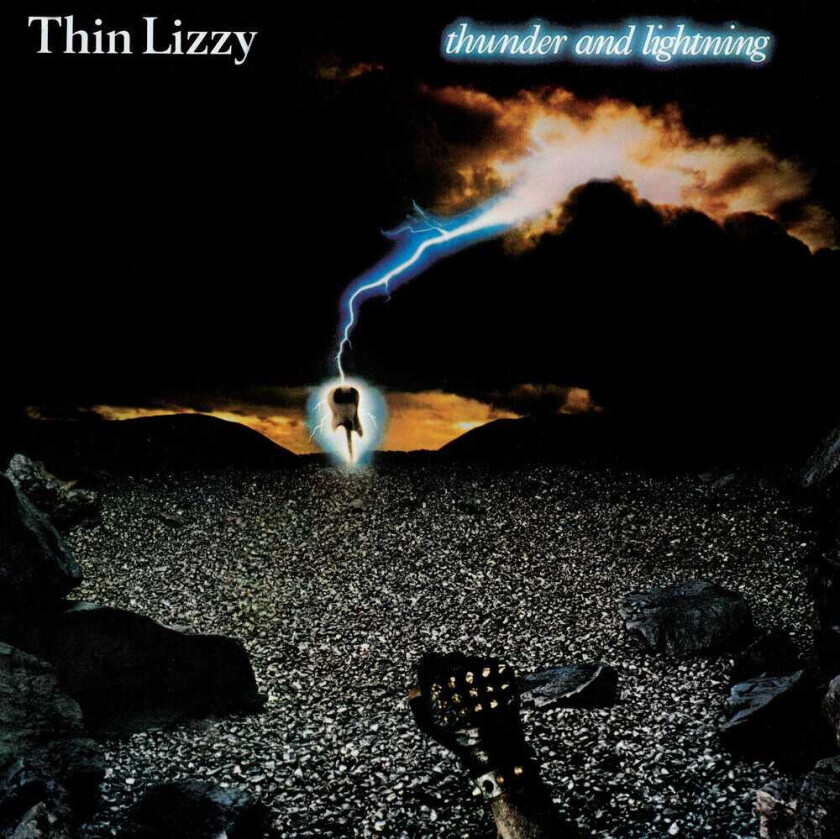 Thin Lizzy Thunder And Lightning LP/Vinyl